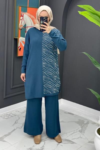 Dilvin Triko Takım - Petrol