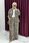 Doğa Takım - Leopar Desen
