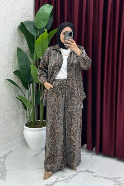 Doğa Takım - Zebra Desen