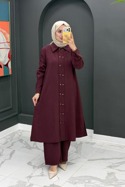 Elif Uzun Takım-Mürdüm