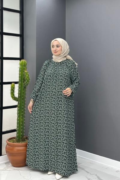 Funda Elbise - Yeşil