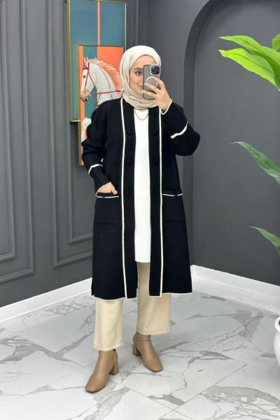 Gayem Hırka - Siyah