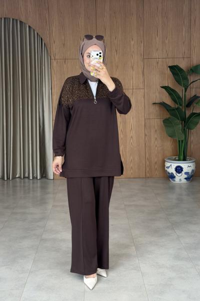Gonca Takım-Kahverengi