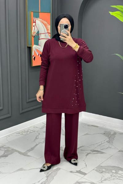 Hürrem Takım - Bordo