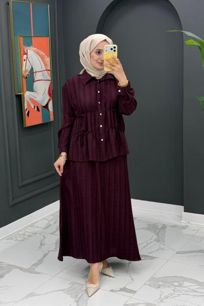 Kader Etekli Takım - Mürdüm