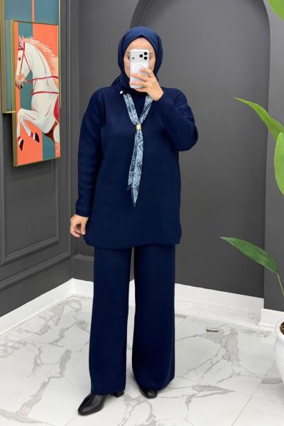 Lady Triko Takım - Lacivert