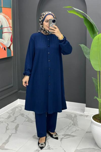 Lavin Uzun Takım - Lacivert