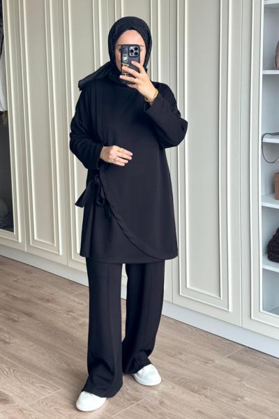 Lina Spor Takım - Siyah