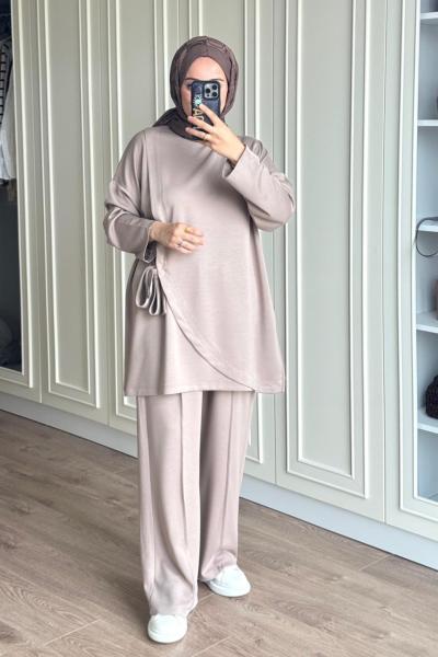 Lina Spor Takım - Bej