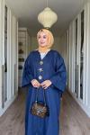 Liva Kot Kap-Açık Mavi