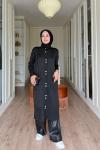 Melissa Merserize Hırka- Siyah