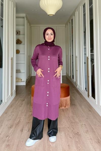Melissa Merserize Hırka- Fuşya