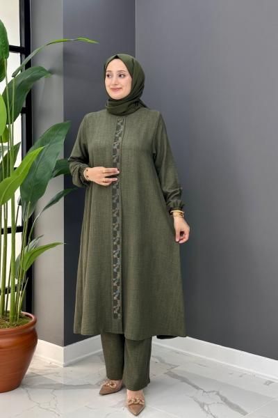 Meriç Uzun Takım - Haki