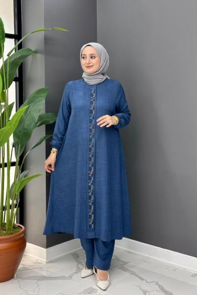 Meriç Uzun Takım - Lacivert