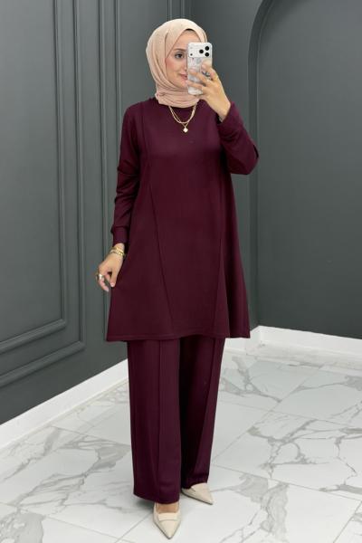 Milena Spor Takım - mürdüm