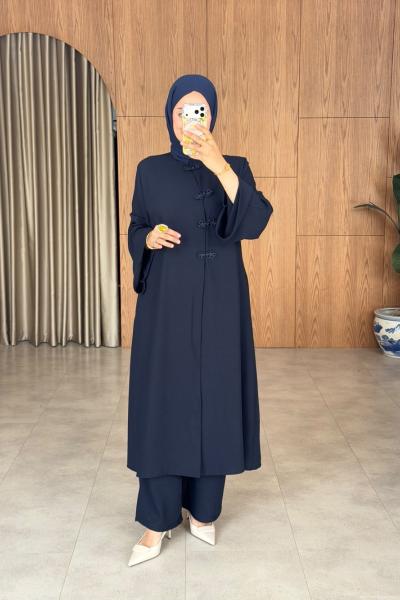 Moca Takım-Lacivert