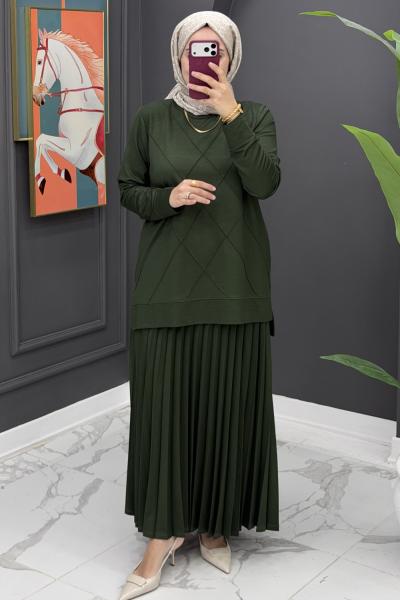 Necla Etekli Takım - Yeşil