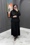 Nurcan Etekli Takım - Siyah
