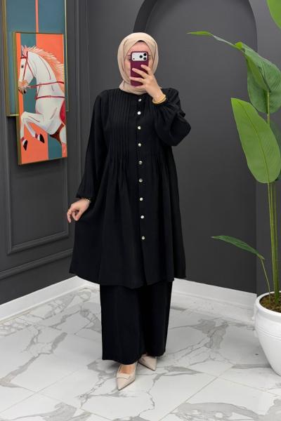 Pelşin Takım - Siyah