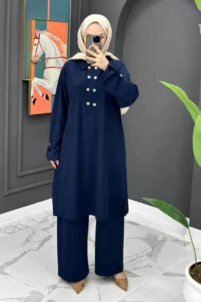 Perihan Takım - Lacivert