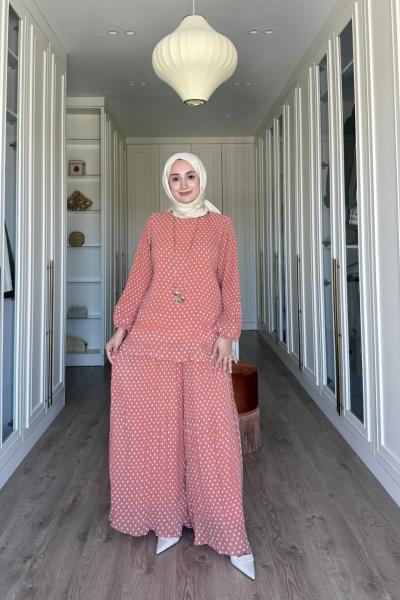 Puantiyeli Takım - TURUNCU