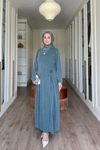Rukiye Elbise - yeşil