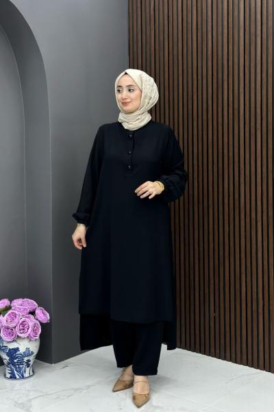 Sabiha Takım - Siyah