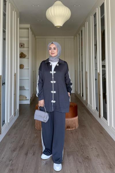 Şaheste Spor Takım - Gri