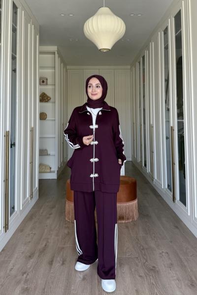 Şaheste Spor Takım - mürdüm