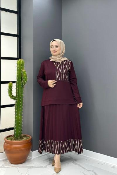 Seranay Etekli Takım - Bordo