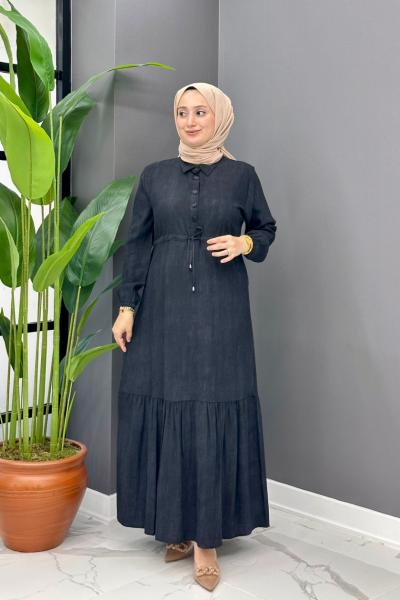 Serra Elbise - Siyah