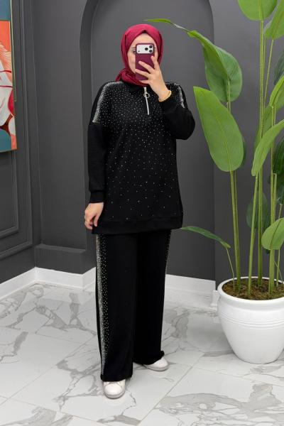 Sofya Takım - Siyah