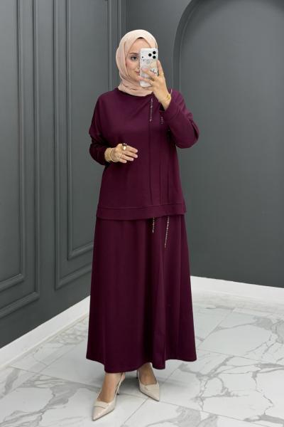 Sude Etekli Takım - Mürdüm