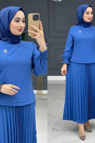 Sünbül Takım -Mavi