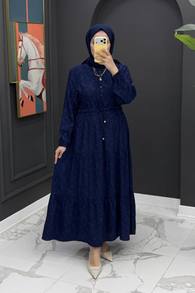 Şura Elbise - lacivert