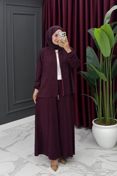 Yüsra Takım-Bordo