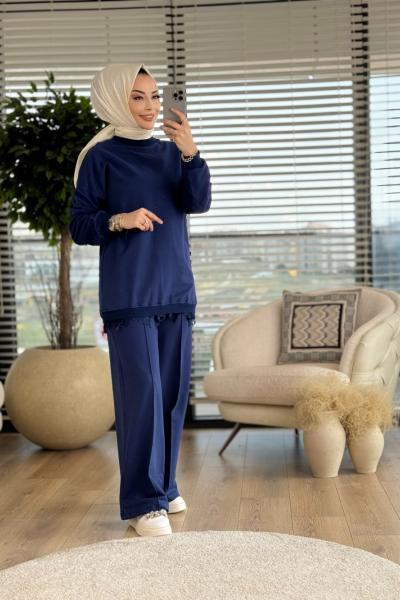 1026 La Spenza Takım Lacivert