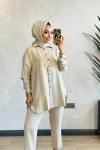 1035 Bellisimo Tunik Bej