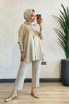 1035 Bellisimo Tunik Bej