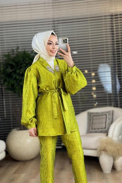 1042 Nero Takım Yağ Yeşili