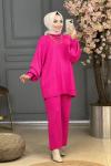 14101 Alya Takım Fuşya