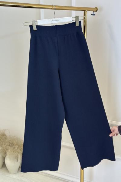 14173 Triko Elegance Pantolon Lacivert