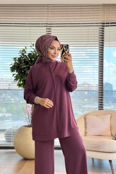 14426 Seher Takım Bordo