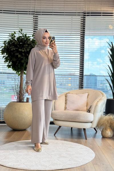 14426 Seher Takım Bej