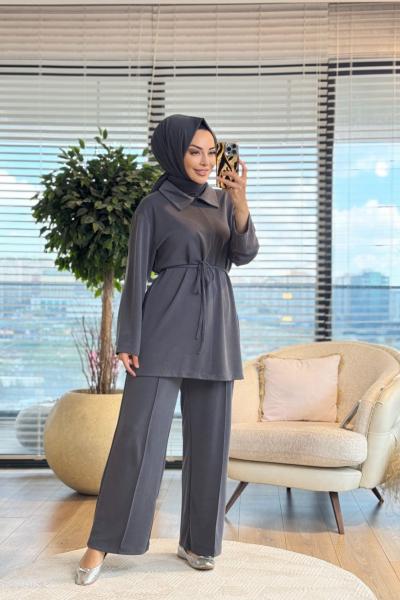 14445 Feride Takım Antrasit