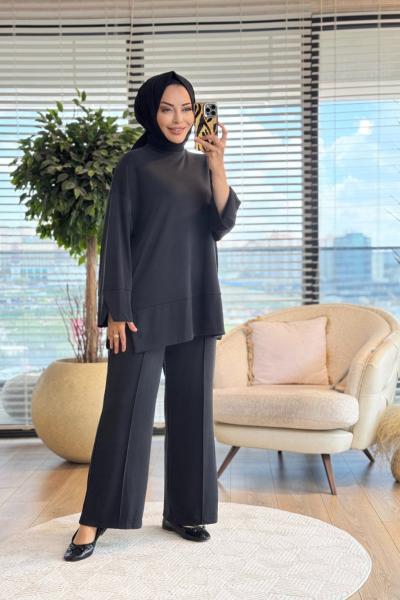 14457-1 Buse Takım Siyah