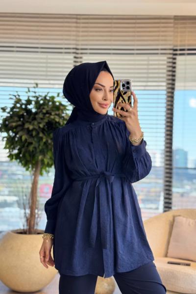 2007 Alin Gömlek Lacivert