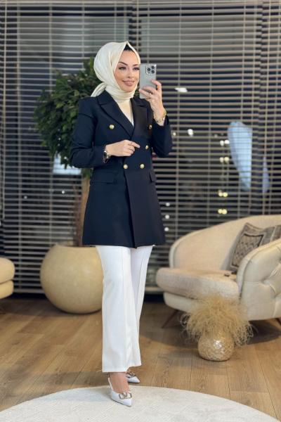 2010 Blazer Ceket Siyah
