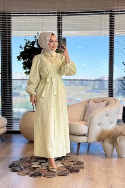 20100 Oscarlı Elbise Mint