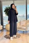 20735 Duygu Tunik Siyah
